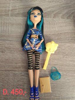 Panenky Monster high 2 - 7