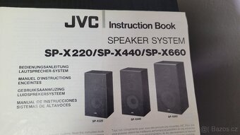 JVC SP X220 bke 3 pasmove reproduktory - 7