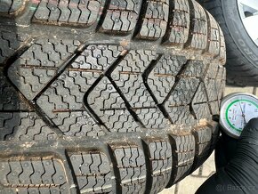 ZÁNOVNÍ Kompletní alu VW Golf 5x112r17+205r50r17 zimní - 7