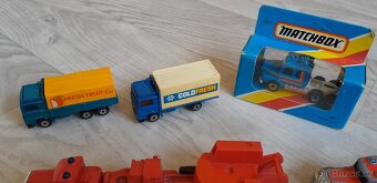 autíčka - angličáky Matchbox CONVOY - 7