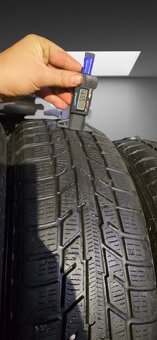 15" disky se zimními pneu 175/65/15, 4x100, ET43 - pošlu - 7