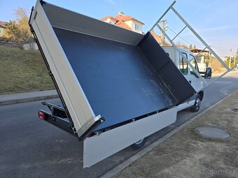 Iveco Daily 3-stranný sklápěč 3.0L M6 - 7 místne - 7
