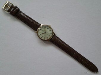 PÁNSKÉ NÁRAMKOVÉ HODINKY OMEGA AUTOMATIC GENEVE - 7