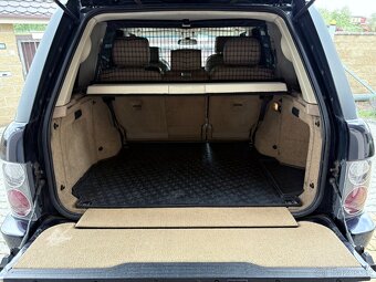Range Rover L322 3.0d TD6 facelift 8/2005 Vogue TZ 3,5t - 7