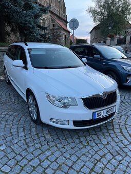 Škoda Superb II ELEGANCE, 2.0 Tdi 125kW, 2012, manuál - 7