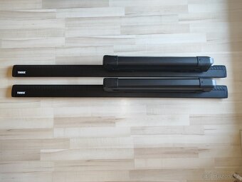 Nosič na lyže Thule Snowpack M+ příčníky Thule WingBar black - 7