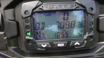 Čtyřkolka POLARIS SPOSTSMAN 57O EPS - najeto 710 km - 7