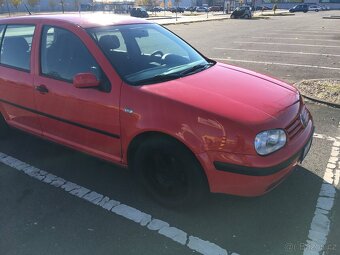 Volkswagen Golf IV 1.9 TDi 81KW, r.v. 1998 - 7
