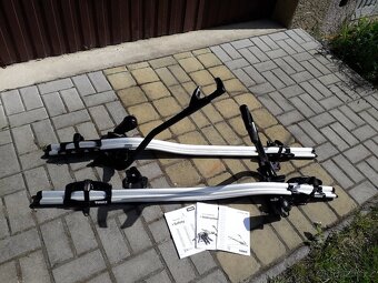 THULE PRORIDE 591-2KS,CENA ZA KUS,TOP STAV,3X POUŽITÉ POUZE - 7