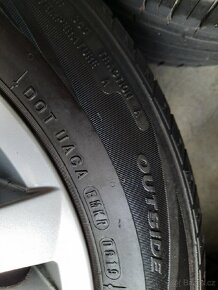 Alu.kola FABIA III 6Jx15H2 ET38 5x100mm - 7