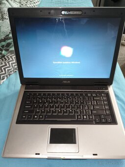 Notebook asus - 7