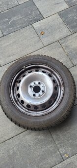 Pneu a kola zimní Fiat 500 175/65 R14 vzorek 6mm - 7