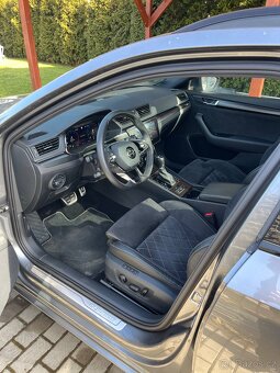 Superb Combi Sportline 4x4 147KW nezávislé topení - 7
