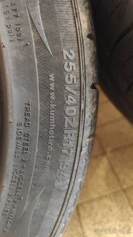Dobrý den prodám BBS 5x120 dvou rozměrnech 225/255 R 17 - 7