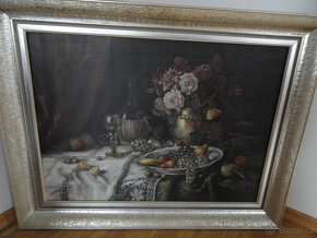 Taburet zn. Aksamite 90 x 65 cm, výška 39 cm - 7