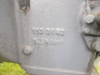 Traktor- veteran Steyer 15 - 7