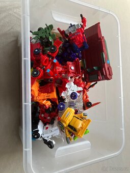 Transformers mini velká sada - 7