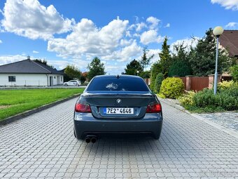 BMW E60 M-paket | Manuál | 530d 173 kW | LCI-facelift | M57 - 7