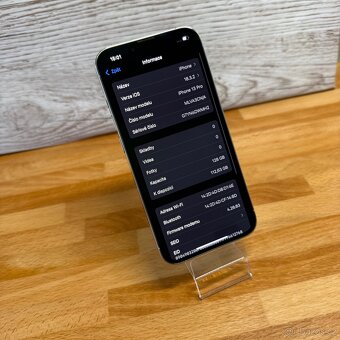 iPhone 13 Pro 128Gb, bílý (12 měsíců záruka) - 7