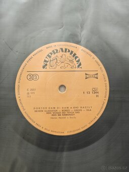 Gramofonové LP desky, vinyl - část 2 - 7