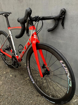 RIDLEY FENIX SL, vel.54,Shimano 2x11 disc,karbon kola,NOVÉ - 7