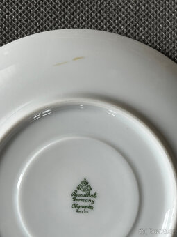 Rosenthal Olympia Snídaňová sada rok 1937 - 7