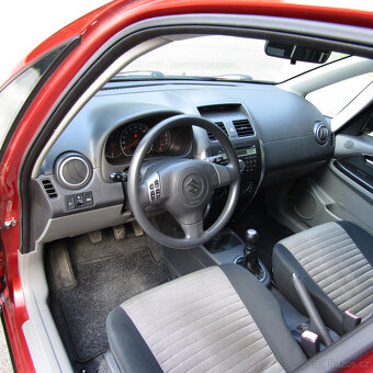 Suzuki SX4 1,5i 73kw Benzín, VELMI PĚKNÝ STAV, 2009, 114 TKM - 7