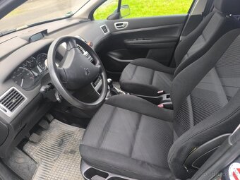 Peugeot 307 kombi, 1.6. benzín - 7