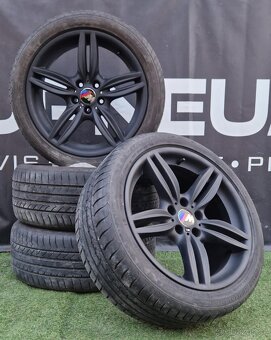 5x120 R19 bmw styl 351M  f10 XDRIVE + ☀️ letní pneu NOVÝ LAK - 7