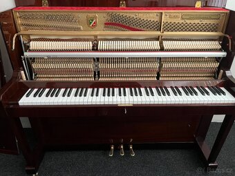 Zánovní pianino Petrof P 118 N1 .Renner mechanika - 7