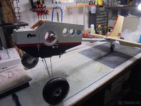 vlečná ultra-l rozpětí 2000 mm DRAK - 7