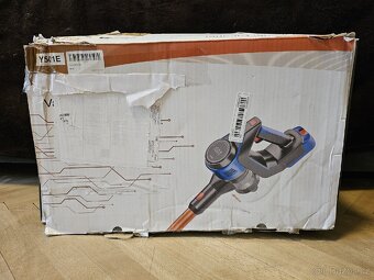 Akumulátorový vysavač - 7