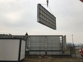 Obytný kontejner se sociálním zařízením 3x6m.FLATPACK - 7