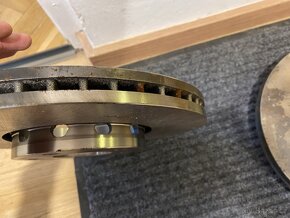 Přední brzdové kotouč Ferodo 288 mm (Passat B5, Superb I) - 7