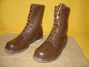 Originál Bundeswehr boty kanady "Kampfschuh 1971" - 7