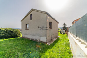 Prodej chaty s možností přestavby na rodinný dům se zahradou - 7