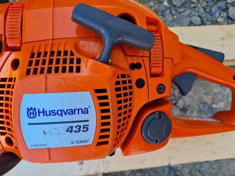 Husqvarna 435 motorova pila zaruka - 7