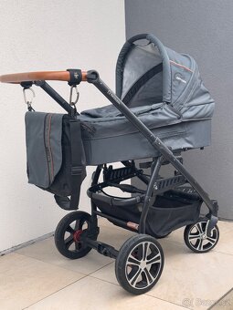Kočárek Gesslein F4 Air+ v plné výbavě. - 7