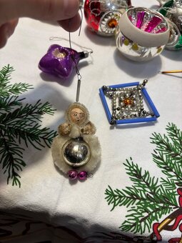 Retro vanocni ozdoby - 7