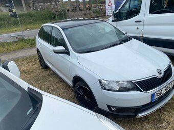 Skoda Rapid spaceback SCOUT - 7