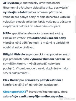 Dámské trekové boty Salewa WS Rapace GTX - 7