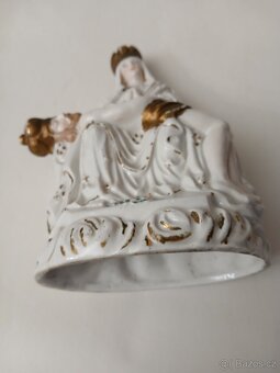 Pieta - starožitná soška - 7