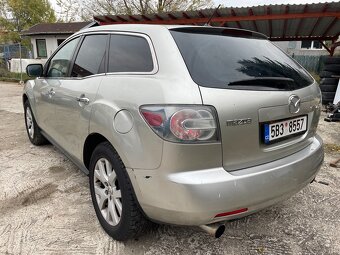 Mazda CX-7 4x4 horší motor, 2.3i 191kW, rok 2008 - 7