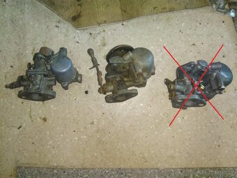 Karburátor SOLEX 26 UAHD a Jikov 30 - 7