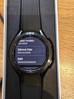 Samsung Galaxy Watch 4 Classic 46mm LTE - černé, originální - 7