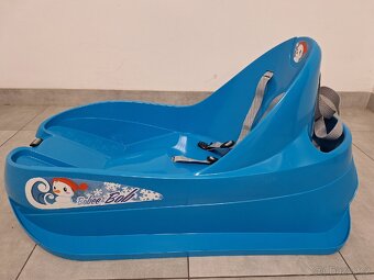 Dětske Boby pro nejmenší modré - 7