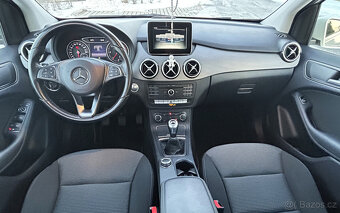 Mercedes-Benz B,2015,nový v ČR,129 tis.km, nehavarovaný,TOP - 7