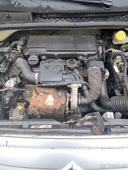 ND z Citroën C2 1.4HDI 50kW r.v. 2004 - 7