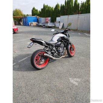 Yamaha MT-07 - 7
