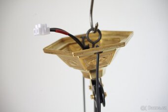 Starožitná Secesní Stahovačka - 7